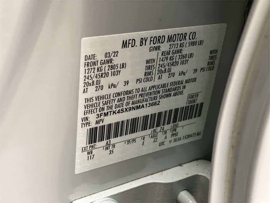 2022 Ford Mustang Mach-E GT