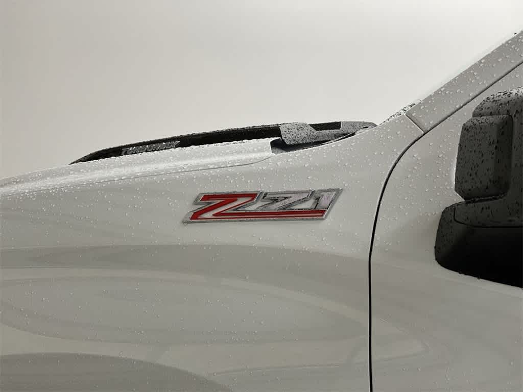 2025 Chevrolet Silverado 1500 Custom Trail Boss