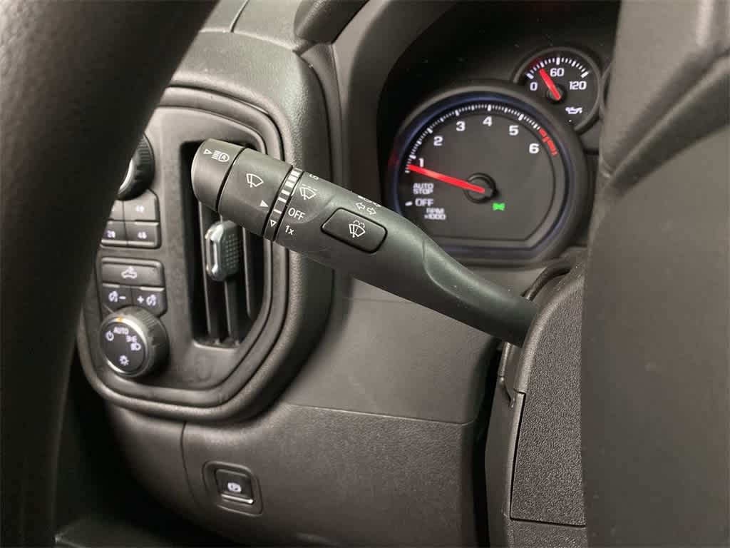 2025 Chevrolet Silverado 1500 Custom Trail Boss