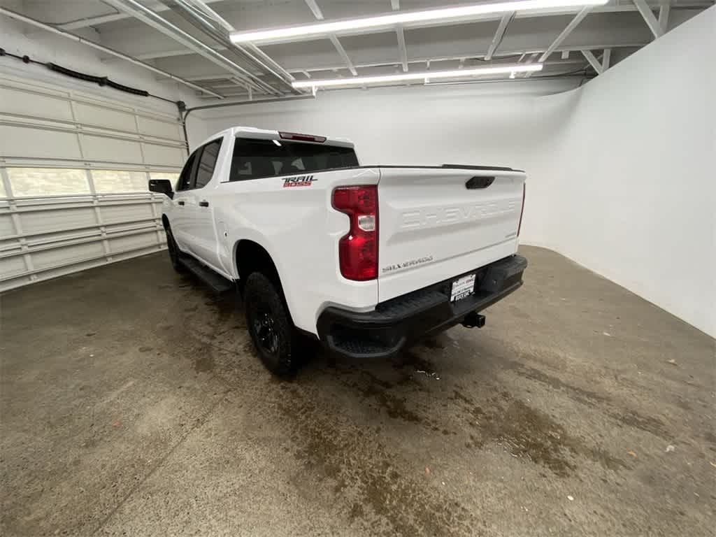 2025 Chevrolet Silverado 1500 Custom Trail Boss