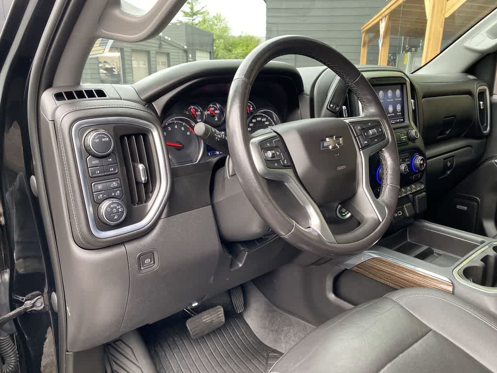 2021 Chevrolet Silverado 1500 LT Trail Boss