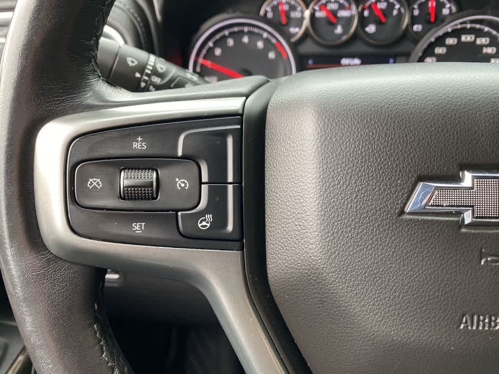 2021 Chevrolet Silverado 1500 LT Trail Boss