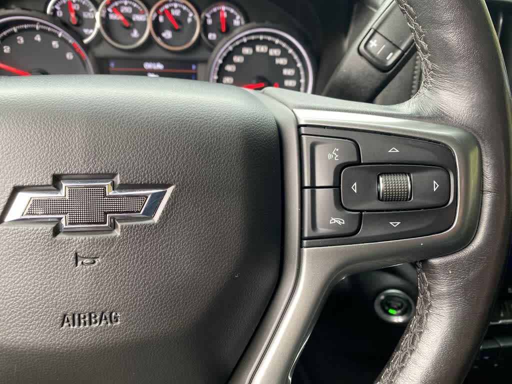 2021 Chevrolet Silverado 1500 LT Trail Boss