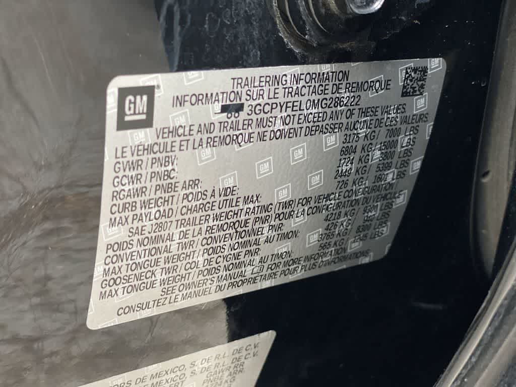 2021 Chevrolet Silverado 1500 LT Trail Boss
