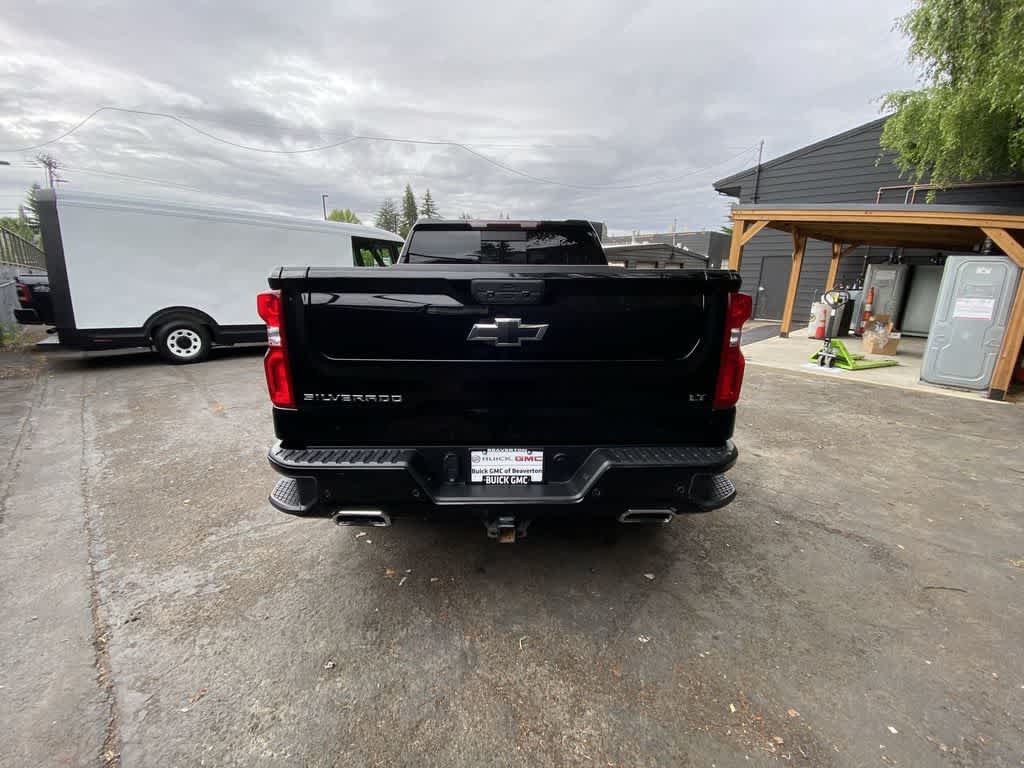 2021 Chevrolet Silverado 1500 LT Trail Boss
