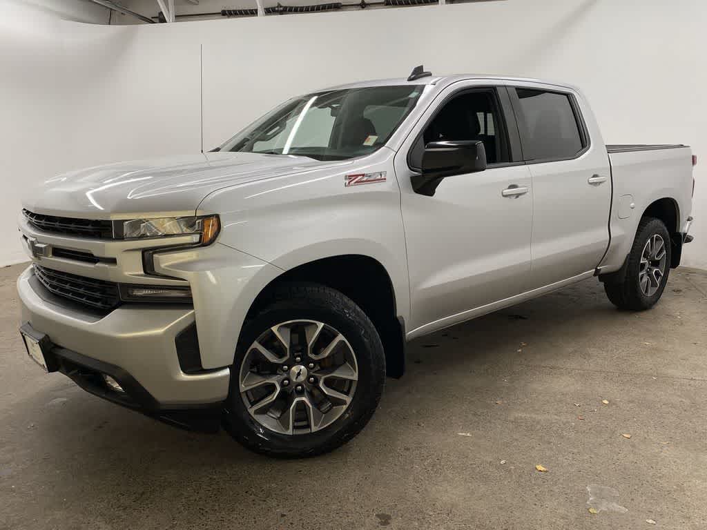 2022 Chevrolet Silverado 1500 LTD RST