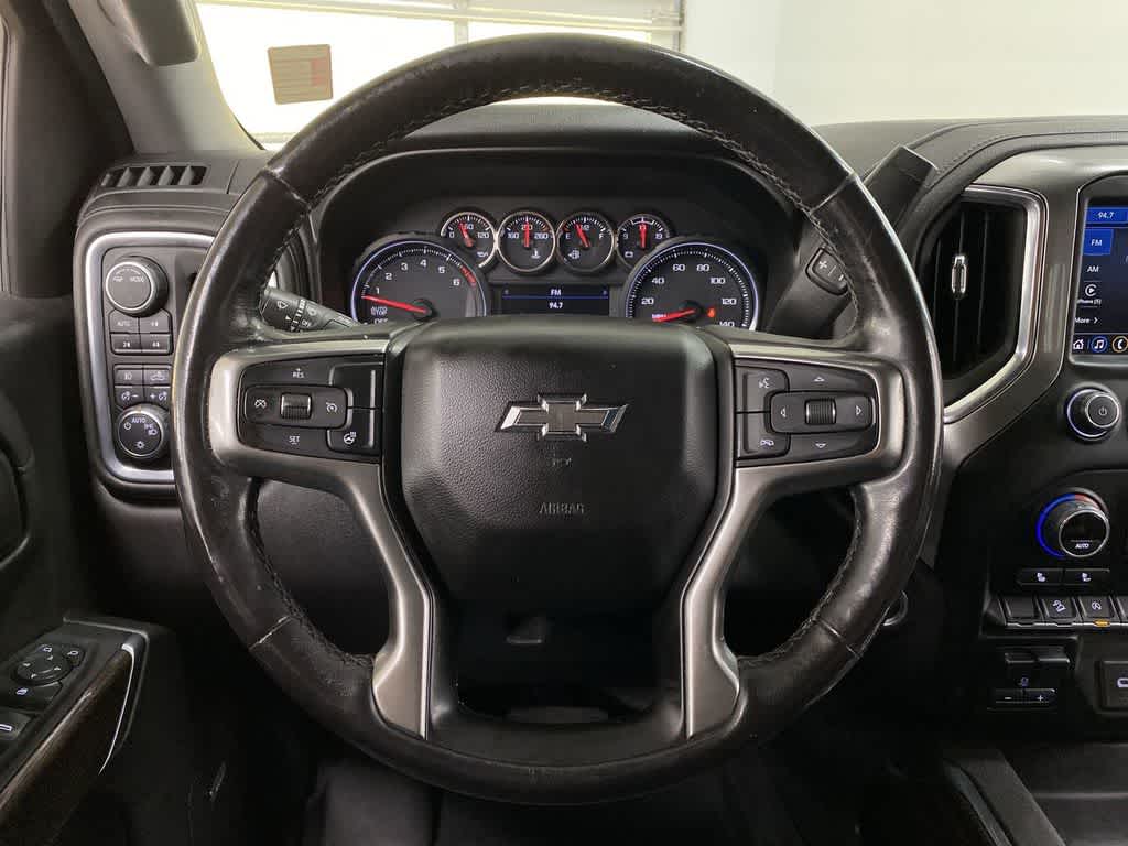 2022 Chevrolet Silverado 1500 LTD RST