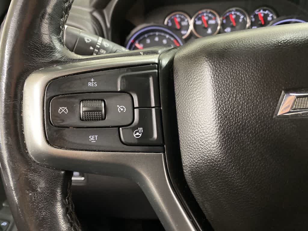 2022 Chevrolet Silverado 1500 LTD RST