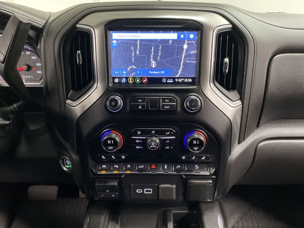 2020 Chevrolet Silverado 1500 LTZ