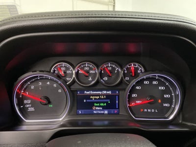 2020 Chevrolet Silverado 1500 LTZ