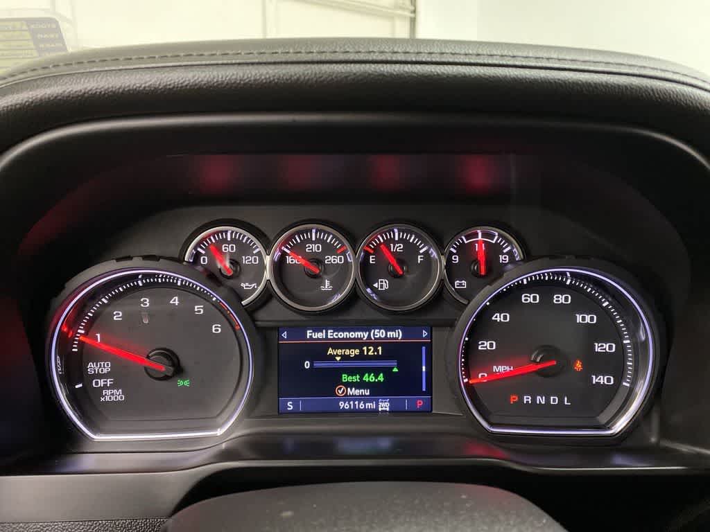 2020 Chevrolet Silverado 1500 LTZ