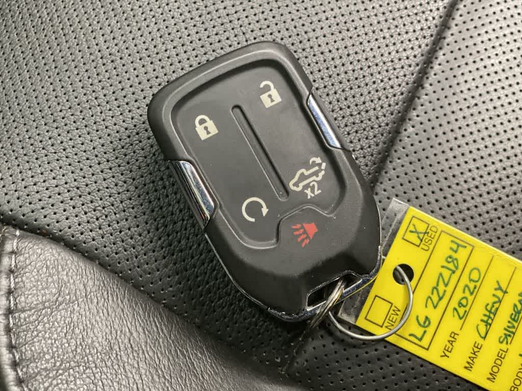 2020 Chevrolet Silverado 1500 LTZ