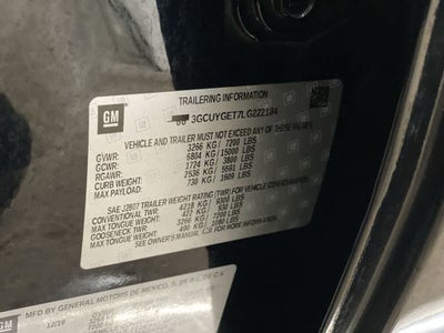 2020 Chevrolet Silverado 1500 LTZ