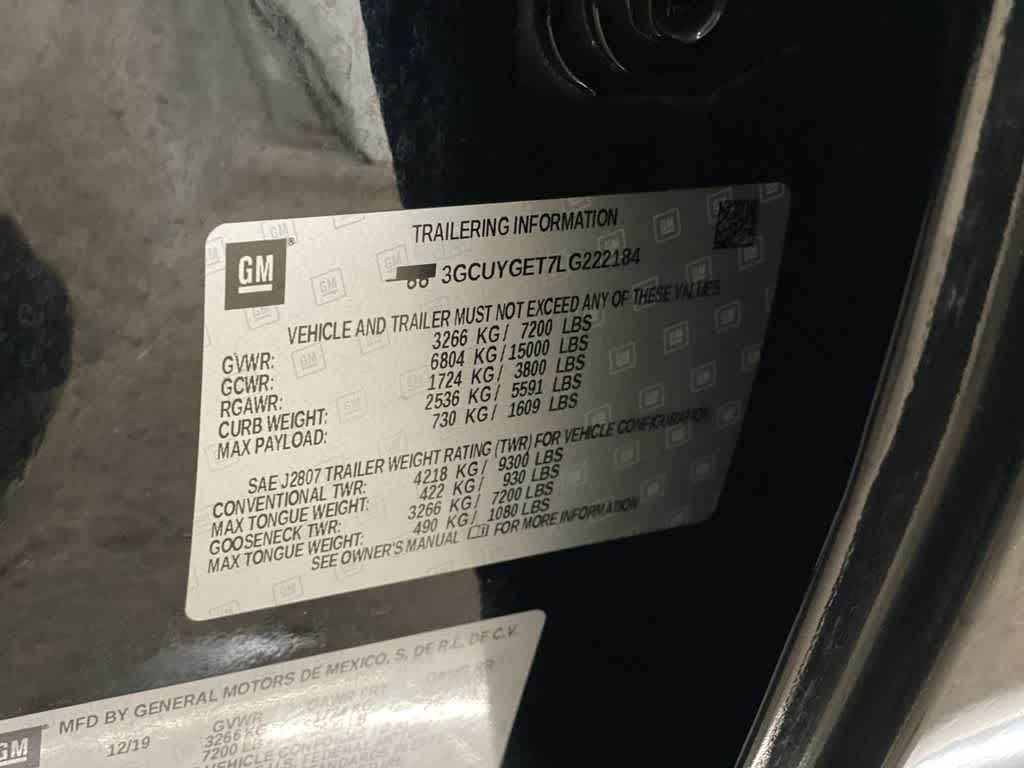 2020 Chevrolet Silverado 1500 LTZ