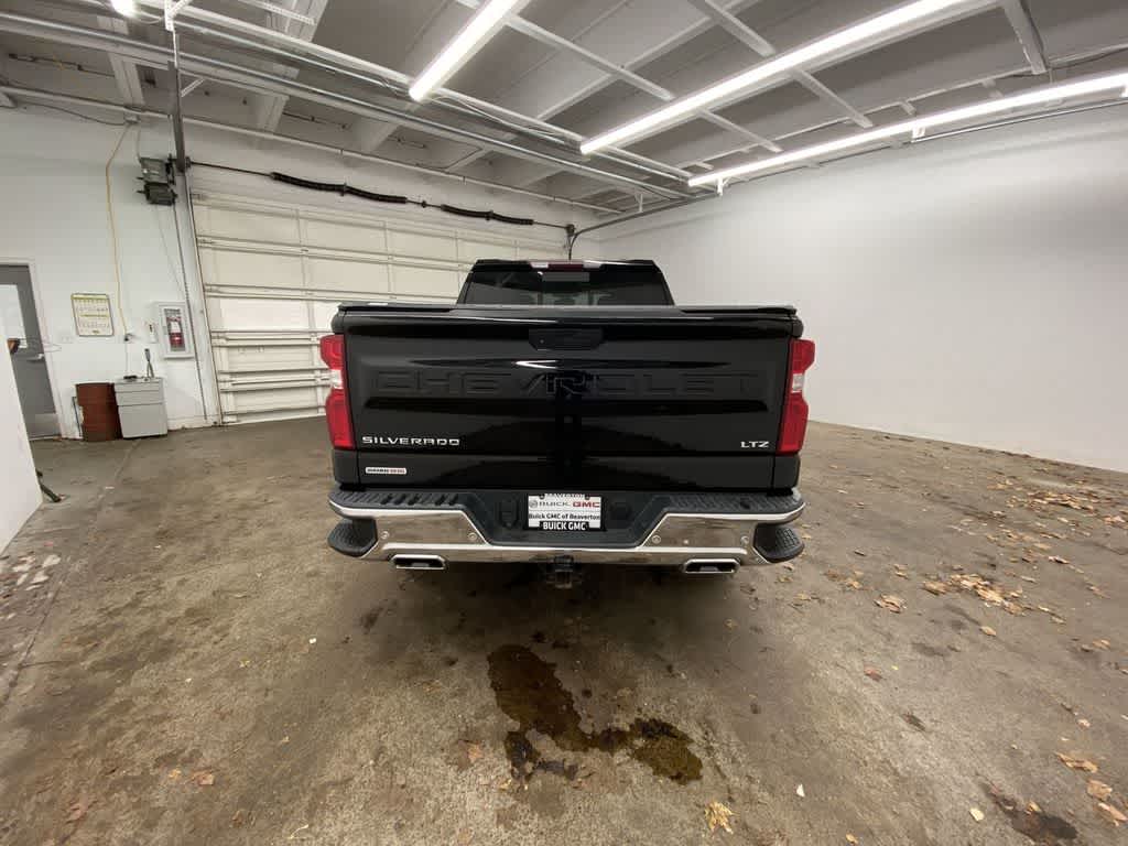 2020 Chevrolet Silverado 1500 LTZ