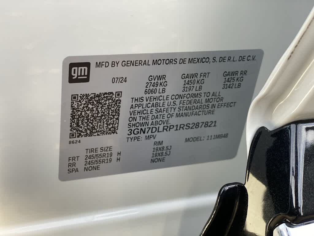 2024 Chevrolet Equinox EV 2LT