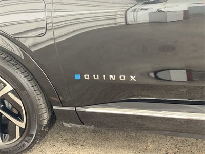 2025 Chevrolet Equinox EV LT