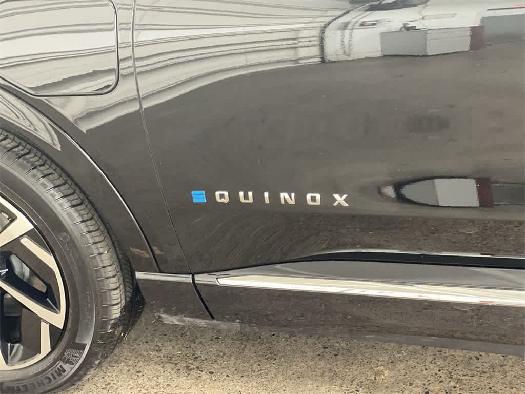 2025 Chevrolet Equinox EV LT