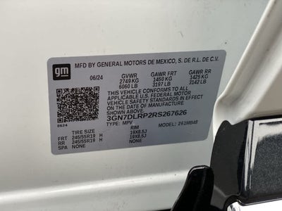2024 Chevrolet Equinox EV 2LT