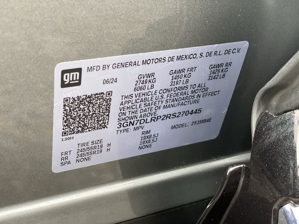 2024 Chevrolet Equinox EV 2LT