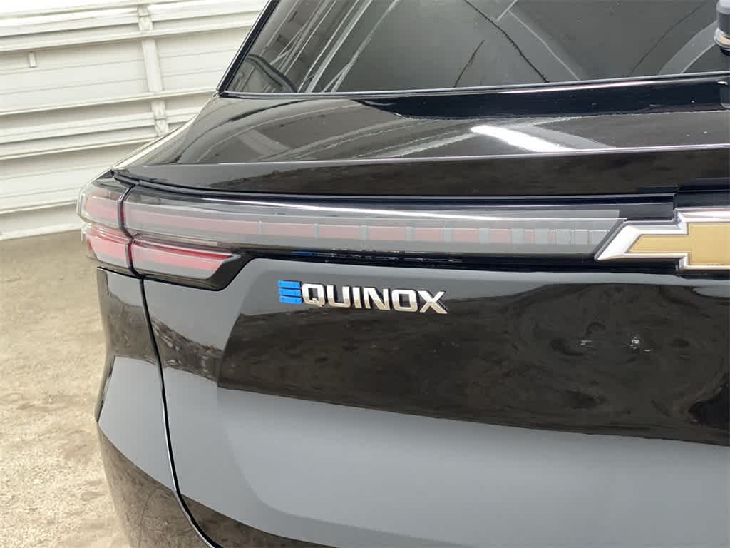 2025 Chevrolet Equinox EV LT