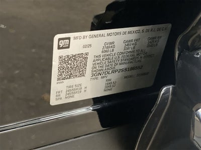 2025 Chevrolet Equinox EV LT