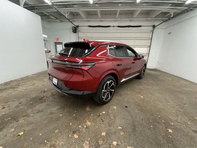 2025 Chevrolet Equinox EV LT