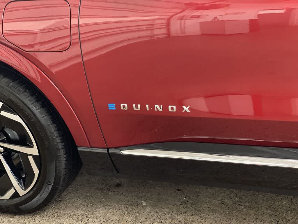 2025 Chevrolet Equinox EV LT