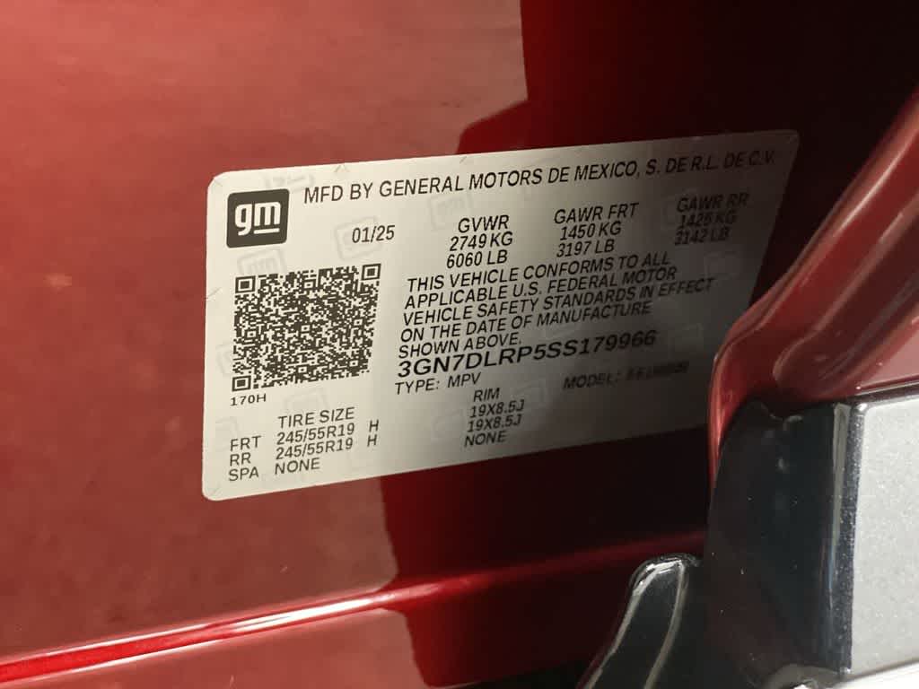 2025 Chevrolet Equinox EV LT