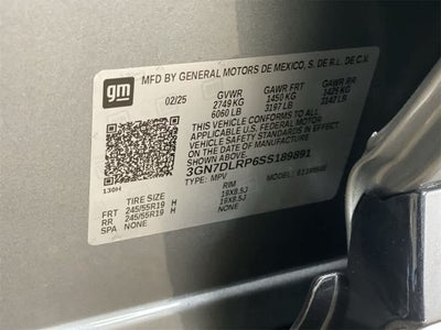 2025 Chevrolet Equinox EV LT