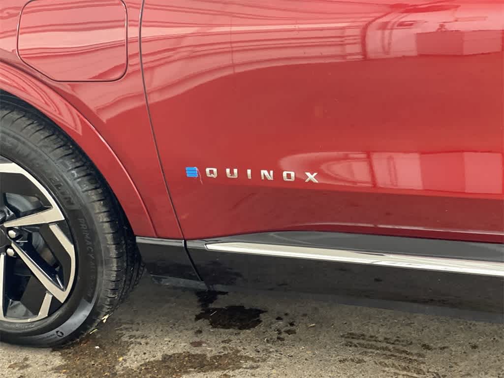 2025 Chevrolet Equinox EV LT