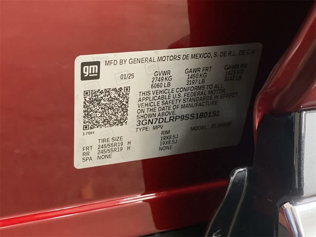 2025 Chevrolet Equinox EV LT