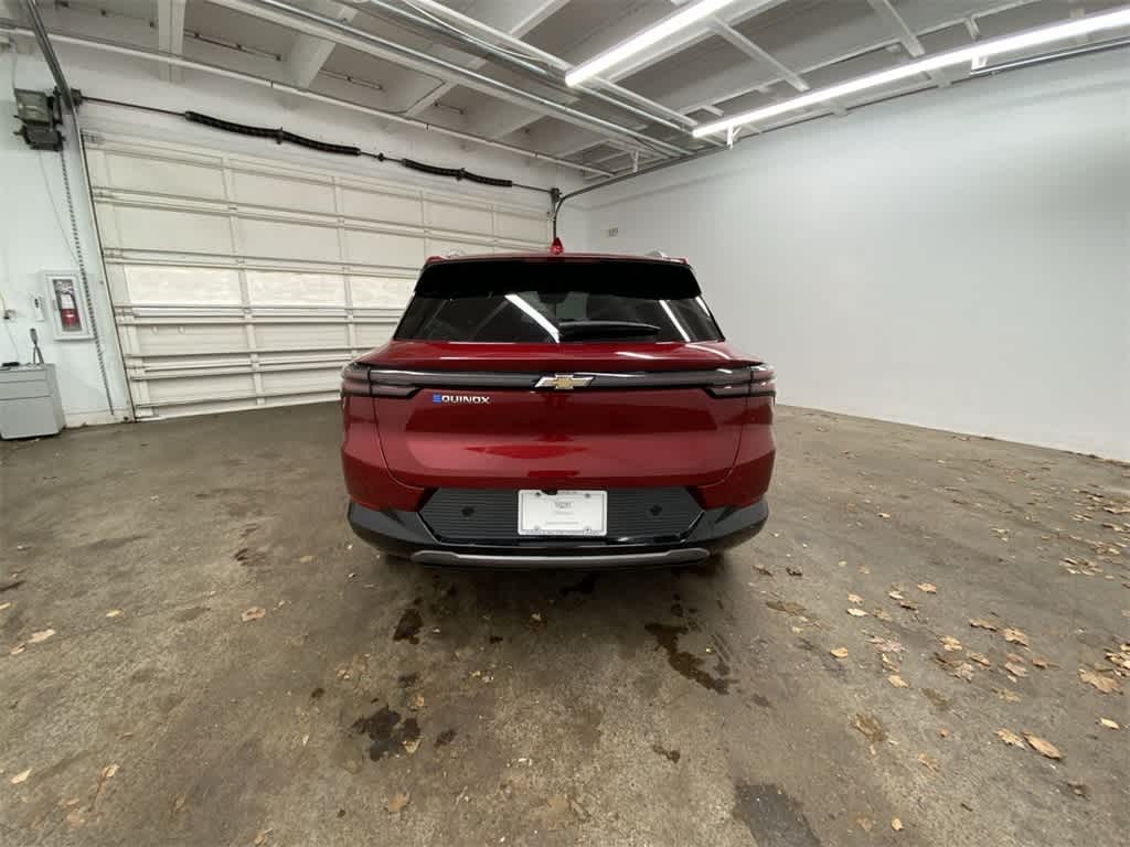 2025 Chevrolet Equinox EV LT