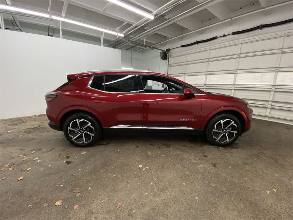 2025 Chevrolet Equinox EV LT
