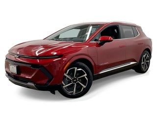 2025 Chevrolet Equinox EV LT