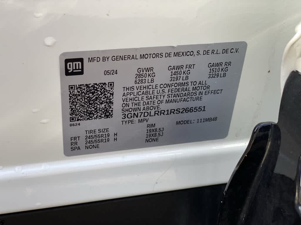 2024 Chevrolet Equinox EV 2LT