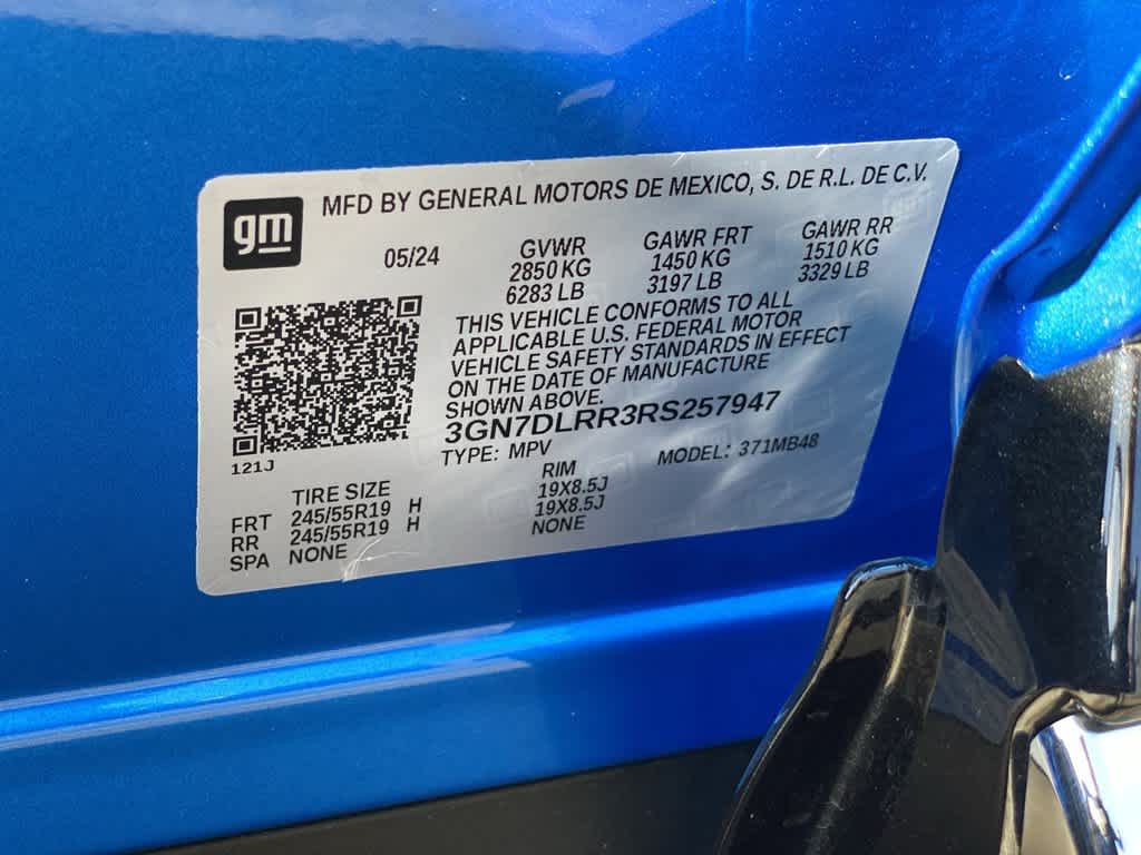 2024 Chevrolet Equinox EV 2LT