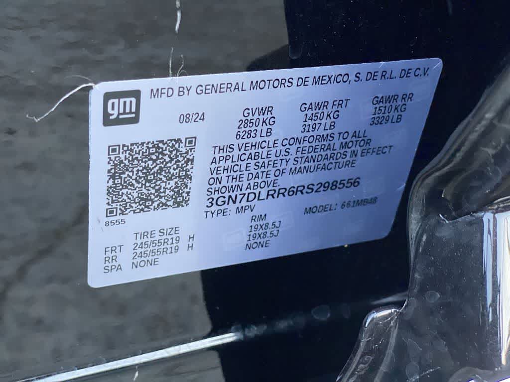 2024 Chevrolet Equinox EV 2LT