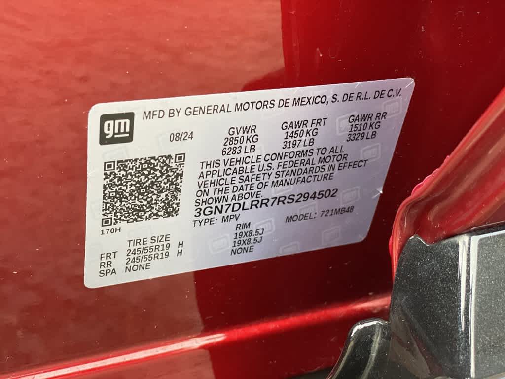 2024 Chevrolet Equinox EV 2LT