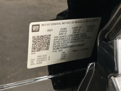 2024 Chevrolet Equinox EV RS