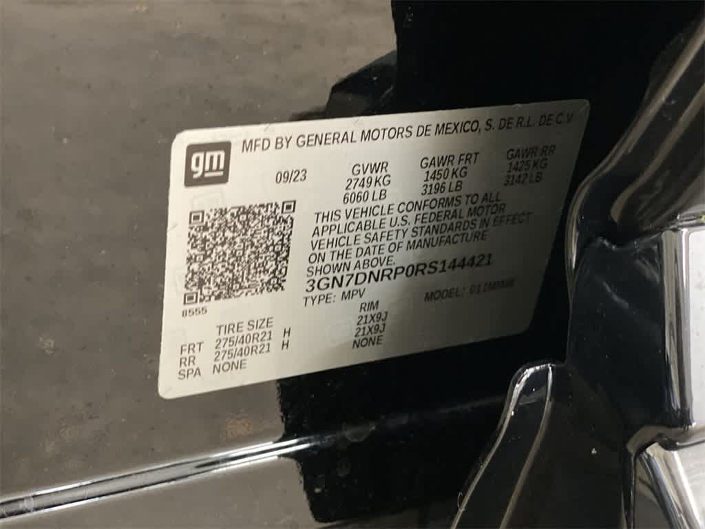 2024 Chevrolet Equinox EV RS