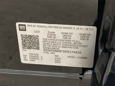 2024 Chevrolet Equinox EV RS