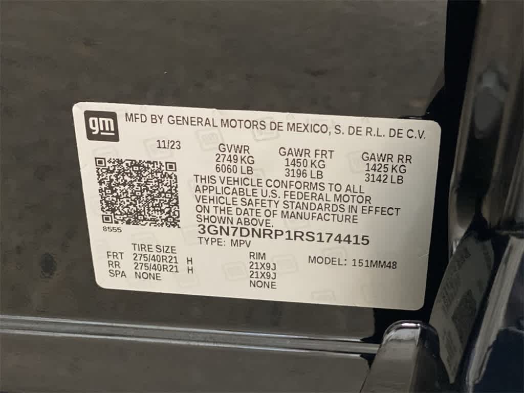 2024 Chevrolet Equinox EV RS