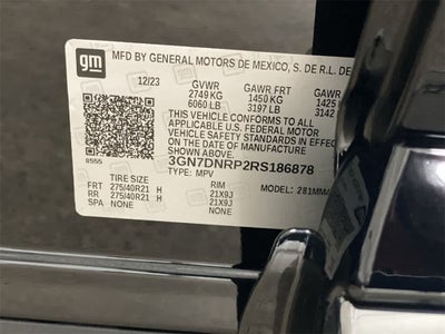 2024 Chevrolet Equinox EV RS