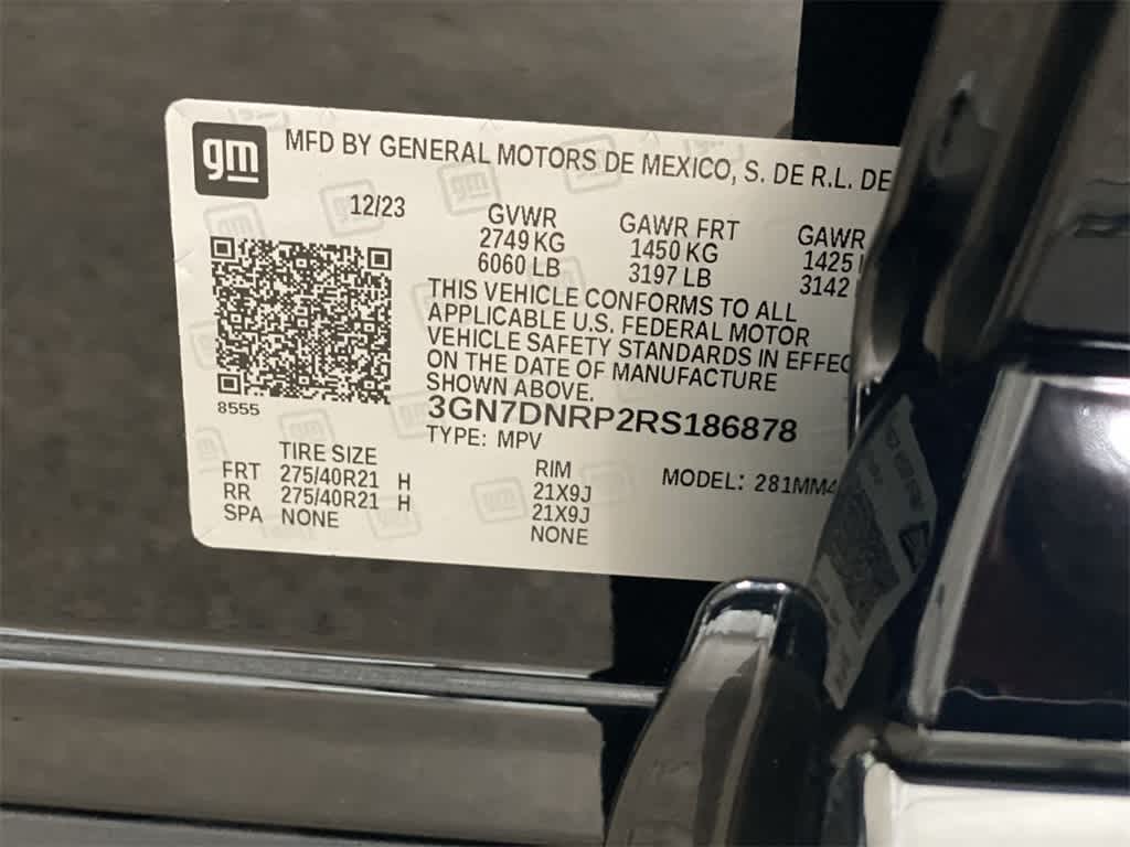 2024 Chevrolet Equinox EV RS