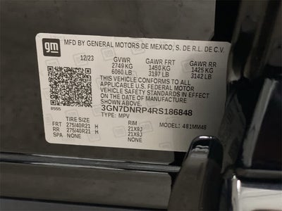 2024 Chevrolet Equinox EV RS