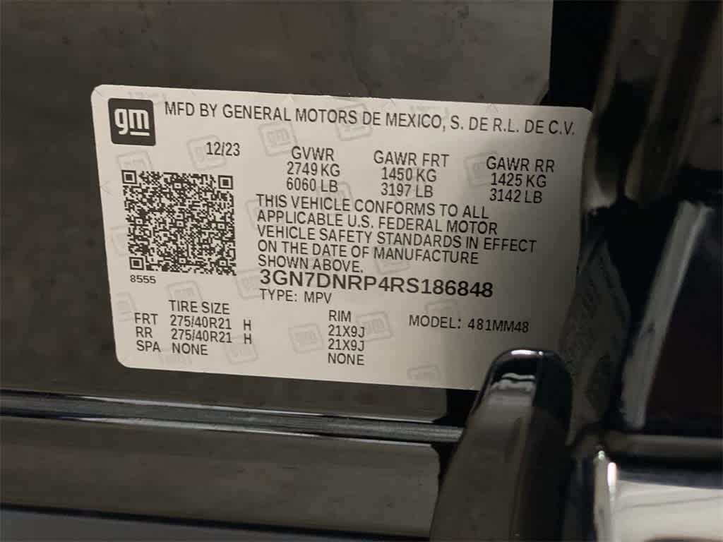 2024 Chevrolet Equinox EV RS