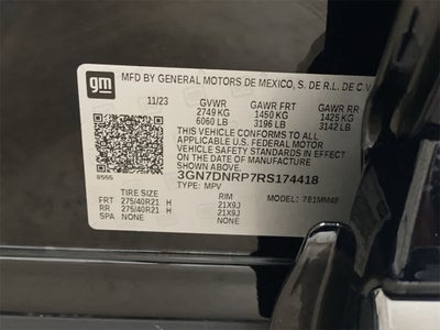 2024 Chevrolet Equinox EV RS