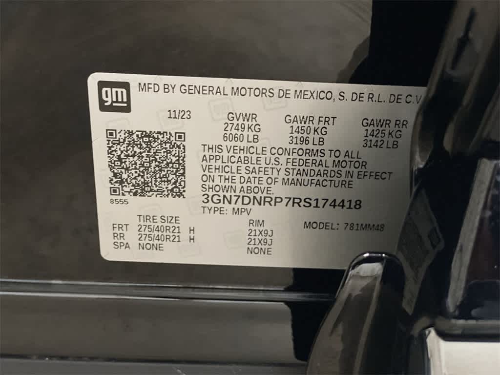 2024 Chevrolet Equinox EV RS