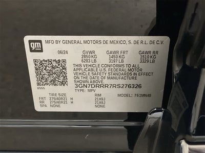 2024 Chevrolet Equinox EV 3RS